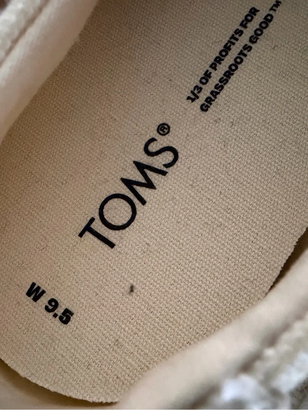 TOMS Women's Canvas Espadrilles - Cream